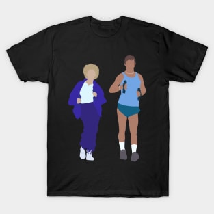 kath and kel power walking T-Shirt